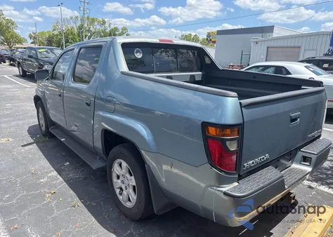 2006 Honda Ridgeline Rts из США, поврежденный, VIN 2HJYK16446H545910